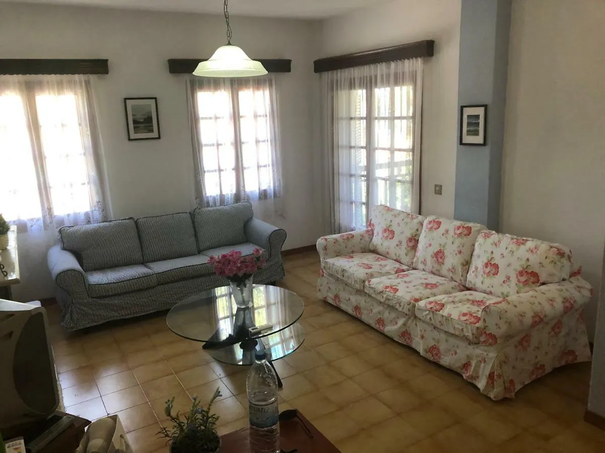 Villa By The Spa Agia Paraskevi  Apartment